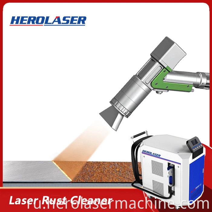 Rust Laser Cleaning Machine